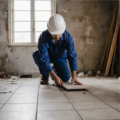 خدمات کاشی کاری و سرامیک کاری
